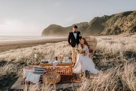 How much will you need? Boho New Zealand Beach Wedding Inspiration Junebug Weddings