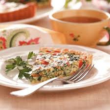 Pin By Taste Of Home On Breakfast And Brunch Recipes Recipes Breakfast Brunch Recipes Quiche Recipes