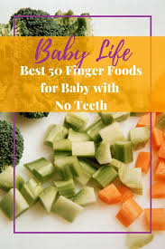 Best 50 Finger Foods For Baby With No Teeth You Should Know In 2020 Baby Finger Foods Baby Food Recipes Finger Foods