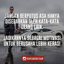 Kaya Berjaya On Instagram Buktikan Kepada Mereka Bahawa Mereka Tersangatlah Salah Rahsiakekayaan Bisnes Kayaberjaya Quotes Instagram Instagram Posts