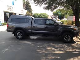 Lots of extras, 4x4, canopy, bed liner, tow package, back up. Different Types Of Camper Shells For Toyota Tacomas Axleaddict