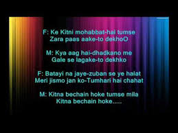 Kitni Bechain Hoke Tumse Mili Kasoor Full Karaoke Youtube Don't miss out on what your friends are enjoying. kitni bechain hoke tumse mili kasoor full karaoke
