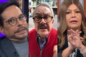 Martha Figueroa y Pepillo Origel reaccionan a dichos de Pedro Sola sobre perros