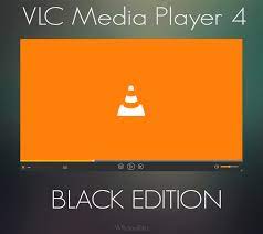 Vlc media player has been one of the most popular media players for windows, but when it comes to interface and ui, vlc has a very simple, clean and an elegant ui with very basic fortunately, there are many vlc skins available as free download. Vlc Media Player 4 Skin Black Edition By Mrrichardedits On Deviantart