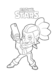 Bezoek onze website om brawl stars leon kleurplaat te bekijken en te printen. Brawl Stars Op Kinderfilmpjes