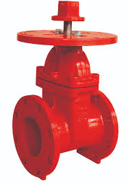 200PSI-NRS Type Flanged End Gate Valve with Round Plate ...