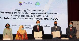 You don't have to wait for the message to finish if you know where to go next. Um And Socso In Five Year Strategic Partnership