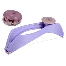 The good thing about these natural, homemade hair remedies is that they don't bare any side effects. Girl No Pain Facial Hair Remover Spring Threading Defeatherer Epilator Women Beauty Diy Makeup Tool Walmart Canada