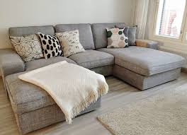 Resultado De Imagen De Sofa Kivik Ikea Ikea Sala De Estar Sala De Estar De Apartamento Sofa Sala De Estar