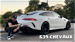 Gt63s 639 Chevaux A 19 Ans Mercedes Amg 4 0 V8 Biturbo Youtube