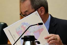 Texas redistricting map