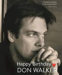 TRACKS Epping March 1989 .Happy Birthday Don Walker.