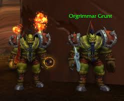 Then, pick up a recruitment . Mag Har Orcs And Dark Iron Dwarves Preview Volunteer Guard Day