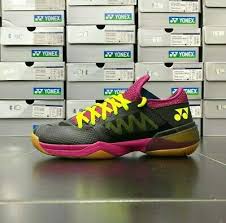 Yonex eclipsion x badminton shoes 2019. Yonex Power Cushion Comfort Z 2 Ladies Shbcfz2l Women Badminton Shoes Black Pink Ebay