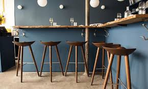 Belle Maison La Mer A Paris The Socialite Family Restaurant Decor Modern Restaurant Farmhouse Dining Chairs