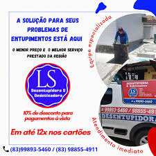 LS Desentupidora - João Pessoa