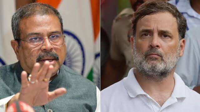 वंदे मातरम् विवाद पर Dharmendra Pradhan का कांग्रेस पर हमला - The CSR Journal