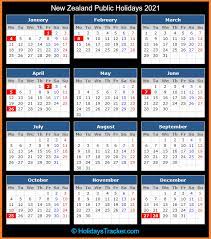 Malaysia calendar with public holidays 2021, 2022, 2023 you can see this calendar like a wall calendar. New Zealand Public Holidays 2021 Holidays Tracker