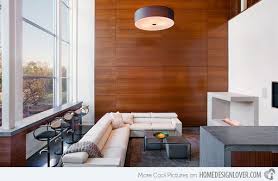 Wooden Panel Walls In 15 Living Room Designs Home Design Lover Modern Wall Paneling Wood Panel Walls Wooden Wall Panels