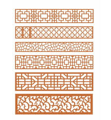 Discover more floral, pattern and wallpaper vector download for free! 6 Patterns Dxf For Cnc Free Download Designs Cnc Free Vectors For All Machines Cutting Laser Router