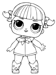 Pin On Munecas Lol Para Colorear