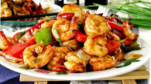 1 1/2 pounds medium shrimp, peeled, deveined and halved crosswise. Kung Pao Shrimp How To Make Quick And Easy Spicy Chinese Stir Fry
