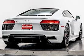 Can you still get the audi . Used 2017 Audi R8 V10 For Sale Sold Marshall Goldman Motor Sales Stock B21205