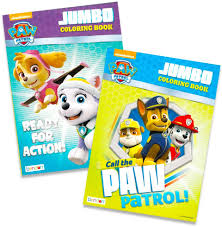 You can download our wonderful coloring pages for your children. Amazon Com Paw Patrol Coloring Books 2 Pack Toys Games