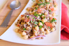 Porter à ébullition et laisser cuire 30 minutes. Recette Salade De Lentilles Et Pois Chiches A La Mexicaine Circulaire En Ligne