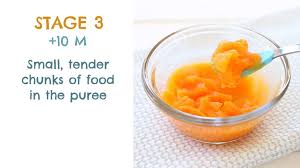 As well as breast milk. From Puree To Finger Food How To Introduce Texture In Your Baby Food Buona Pappa