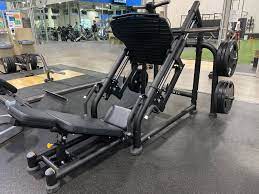 Matrix Matte Black Leg Press Home Gym Equipment Home Gym Leg Press