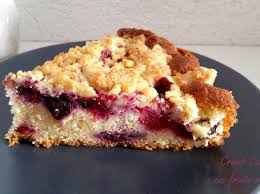Crumb Cake Fruits Rouge Par Julie Delices Une Recette De Fan A Retrouver Dans La Categorie Patisseries Sucrees Sur Www Espace Recettes Fr De Thermomix Sup Sup