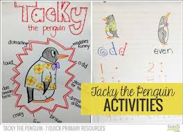 Three cheers for tacky (t. Tacky The Penguin 7 Quick Primary Resources Teach Junkie