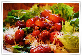 Heat the oil and butter in a large saucepan over medium heat. Ina S Caesar Salad With Roasted Tomatoes And Crispy Pancetta Cucina Magia