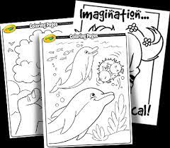 Includes images of baby animals, flowers, rain showers, and more. Free Coloring Pages Crayola Com