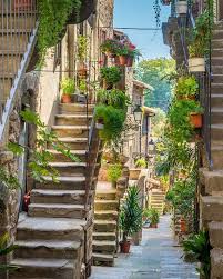 Liftingitalia is a company specialized in design and production of devices that allow people to overcome either few steps or 20 meters in height. Viterbo Photography Print Vitorchiano Lazio Italy Italia Roma Rome Village Borgo Flowers Picturesque Italy Landscape Italy Photography Italy Holidays