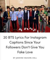 You can get an email once a week with all of the lockscreens i've posted 20 Bts Lyrics For Instagram Captions Bts Amino