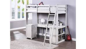 School House Loft Bed With Desk And Storage