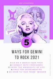 Great opportunities will come your way, and it is upon you to grab all of them and make good use of them. Gemini Horoscope 2021 Incredible Voyages Monthly Horoscopes Full Moon New Moons Zodiac Sign Decan Traits