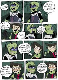 Scared Of Beans Invader Zim Characters Invader Zim Invader Zim Dib