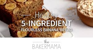 Banana bread wouldn't be possible without overripe bananas. Healthy 5 Ingredient Flourless Banana Bread The Bakermama