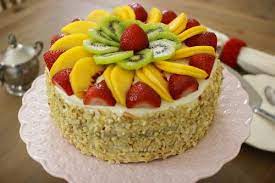 Tortas Con Fruta