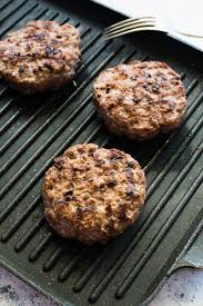 Vi basterà cuocere la pancetta sulla. Hamburger Di Carne Per Panini O Grigliate