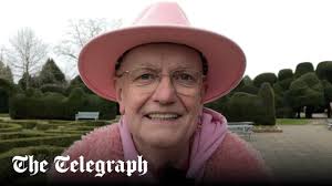 Man becomes finalist in Lincolnshire Flower Queen competition