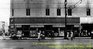Woolworth S On Canal New Orleans History New Orleans French Quarter New Orleans Louisiana