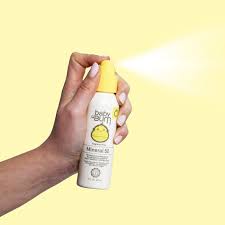 Mineral Spf 50 Sunscreen Spray Fragrance Free Sun Bum