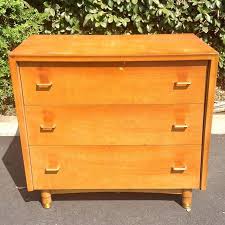 The Goldenaire Mid Century Modern Dresser By Kent Coffey 1957 Small Chest Of Draw Chest Of Drawers Design Mid Century Modern Dresser Small Chest Of Drawers