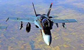 Air strikes are delivered from aircraft such as blimps, balloons, fighters, bombers, ground attack aircraft, attack helicopters and drones. Us Strikes Hit Iran Backed Militia Facilities In Iraq And Syria Iraq The Guardian