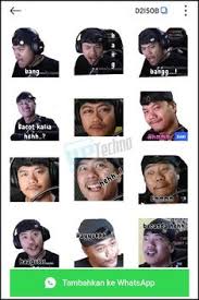  21 Ide Sticker Whatsapp Stiker Lucu Gambar Lucu Olahraga