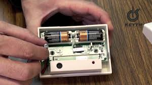 In this order, have the st hub look for new device, install batteries in the glass break sensor, press the button once. Glass Break Sensor Battery Replacement Youtube